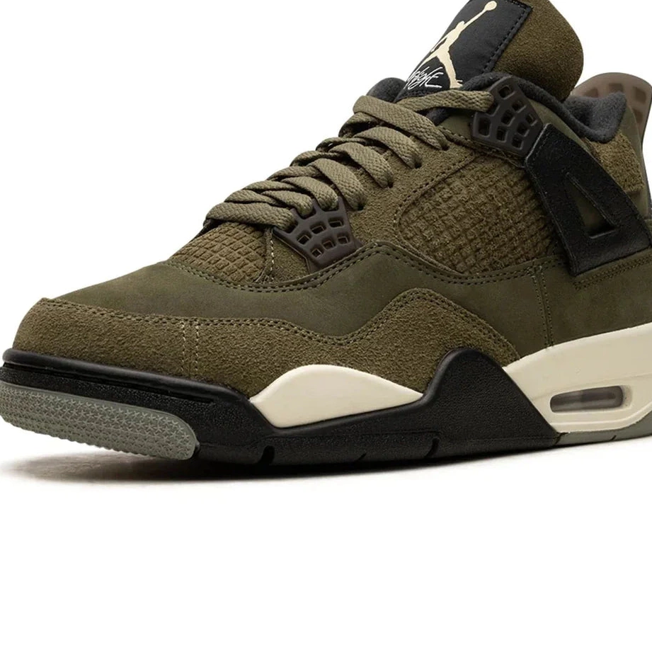 Air 'Craft Retro 4 Jordan Olive' SE 0805